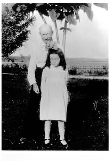 Dorothy Love and Moses Russell