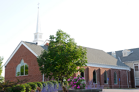 2008 - Mount Pleasant Kittredge Chapel Dedicated