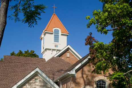 2009 - Llanfair Wells Chapel and Curry Wellness Center Opened