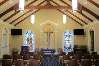 2011 - RN Porter Chapel Dedicated