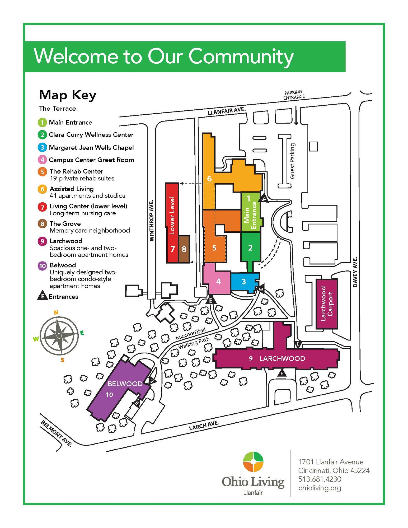 OLLF Map