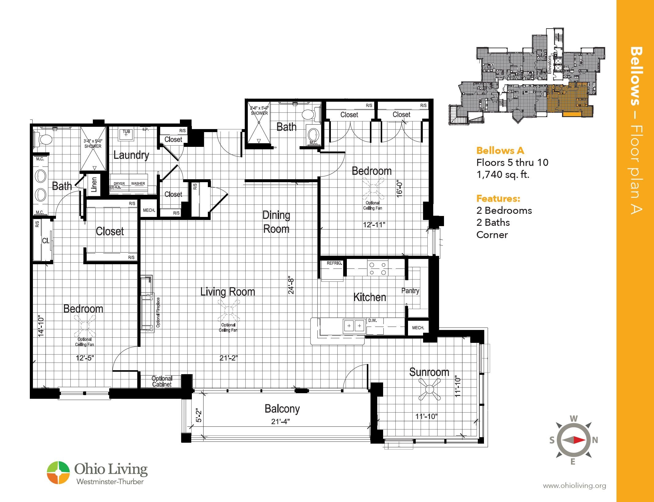 Ohio Living WestminsterThurber Heritage Pointe Groundbreaking