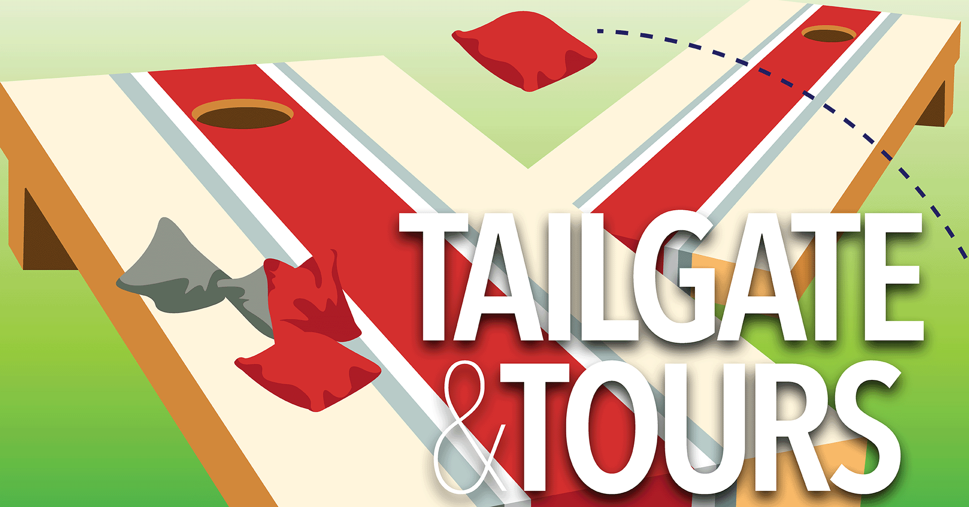 OLDL Tailgate and Tours 2024 Event Graphic